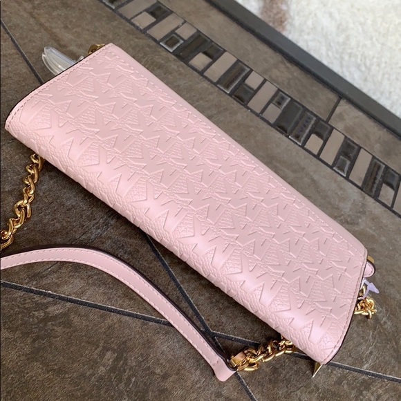 MICHAEL KORS JET SET ITEM LG WALLET ON A CHAIN - Picture 10 of 16